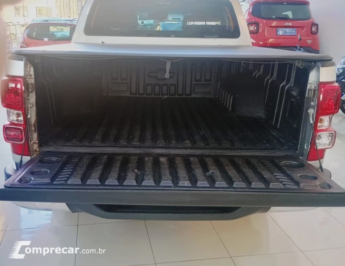 S10 2.5 FLEX LTZ 4X4 CABINE DUPLA AUTOMÁTICO