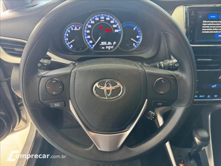 YARIS 1.5 16V Sedan XL Plus Connect