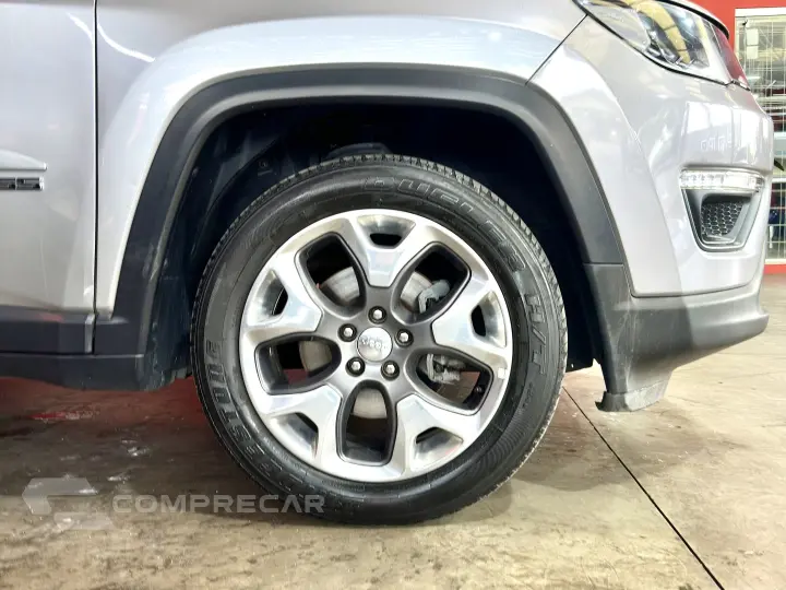 COMPASS 2.0 16V FLEX LONGITUDE AUTOMÁTICO