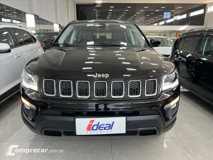 COMPASS 2.0 16V DIESEL LONGITUDE 4X4 AUTOMÁTICO