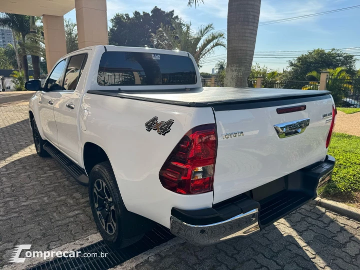 HILUX 3.0 SRV 4X4 CD 16V Turbo Intercooler