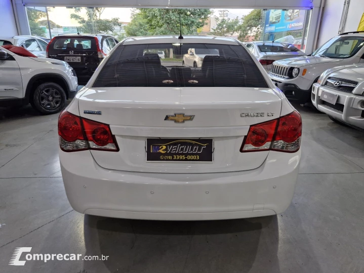 CRUZE 1.8 LT 16V FLEX 4P AUTOMÁTICO