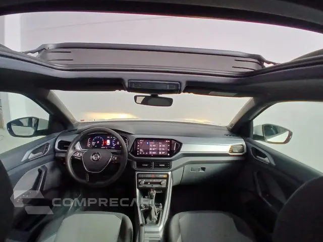 T-CROSS - 1.0 200 TSI TOTAL COMFORTLINE AUTOMÁTICO