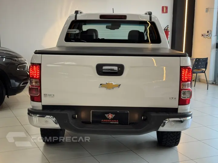 S10 2.5 FLEX LTZ 4X4 CABINE DUPLA AUTOMÁTICO