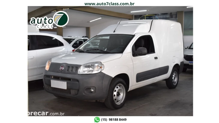 FIORINO - 1.4 MPI FURGÃO ENDURANCE 8V 2P MANUAL