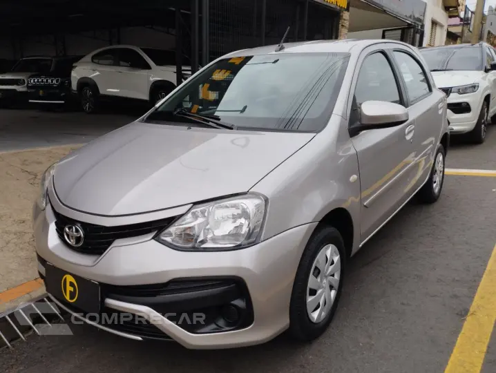 Etios Hatch 1.5 16V 4P FLEX READY AUTOMÁTICO