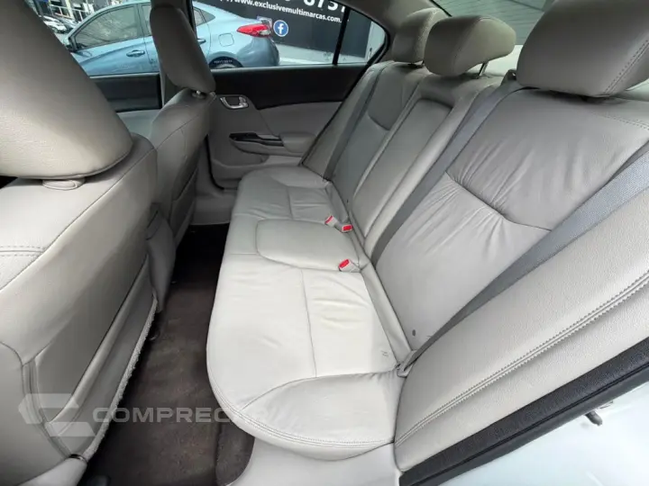 Civic Sed. LXL/ LXL SE 1.8 Flex 16V Aut.