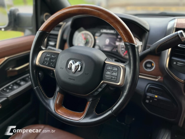 3500 6.7 I6 TURBO DIESEL LIMITED LONGHORN CD 4X4  AUTOMÁTICO