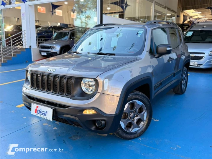 RENEGADE 1.8 16V FLEX 4P AUTOMÁTICO