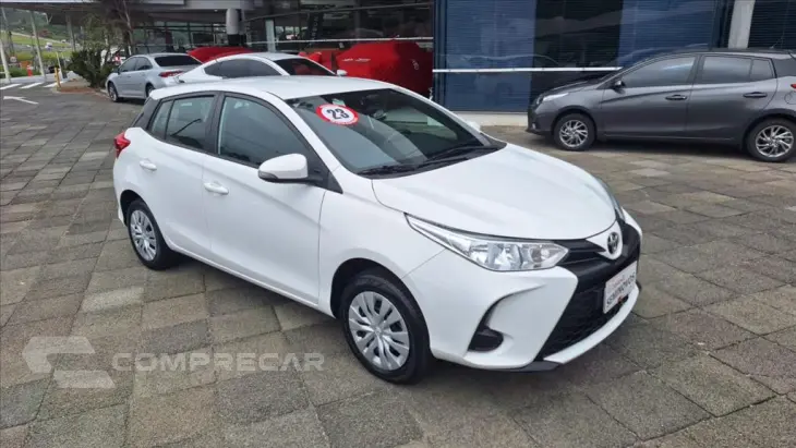 YARIS 1.5 16V FLEX XL MULTIDRIVE