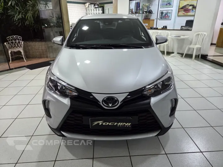 Yaris Hatch 1.5 16V 4P FLEX XS CONNECT MULTIDRIVE AUTOMÁTICO