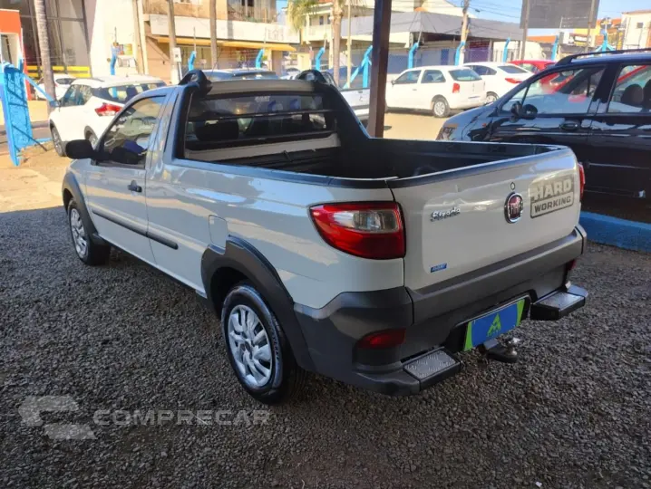 Strada 1.4 FLEX HARD WORKING CABINE SIMPLES