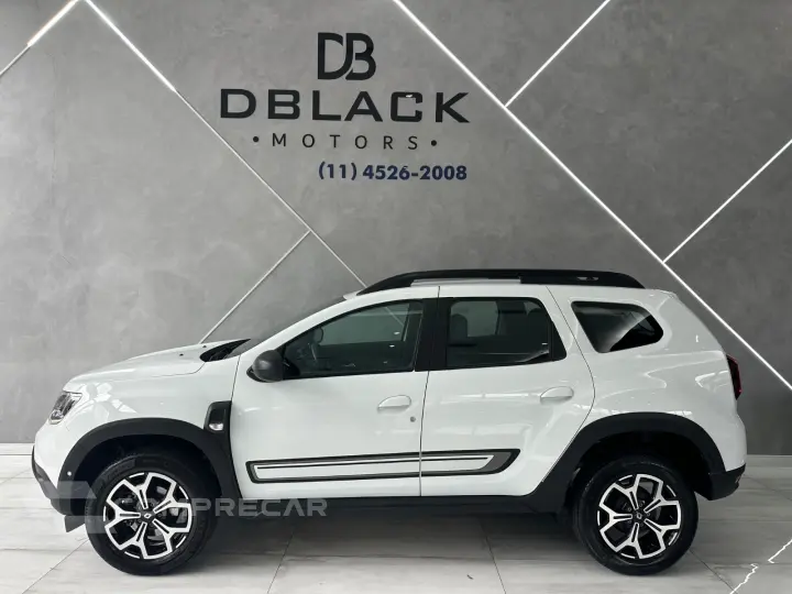DUSTER Iconic Plus 1.6 16V Flex Aut.