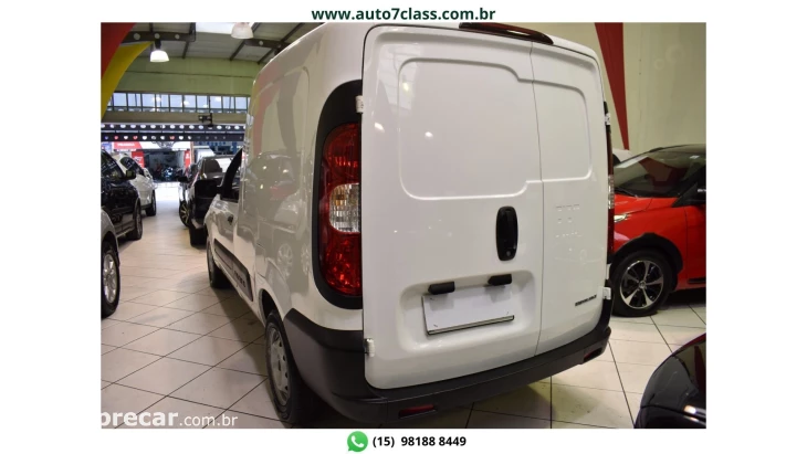 FIORINO - 1.4 MPI FURGÃO ENDURANCE 8V 2P MANUAL