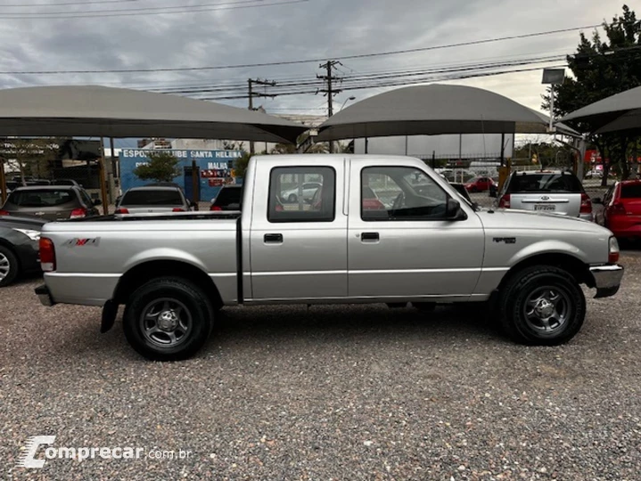 Ranger 2.5 Xlt 4X2 Cs 8V Turbo Intercooler Diesel 2P Manual