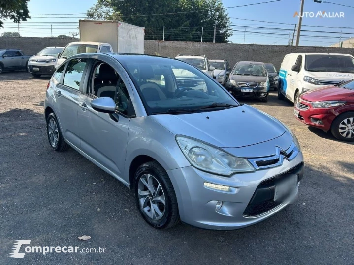 C3 1.5 TENDANCE 8V FLEX 4P MANUAL