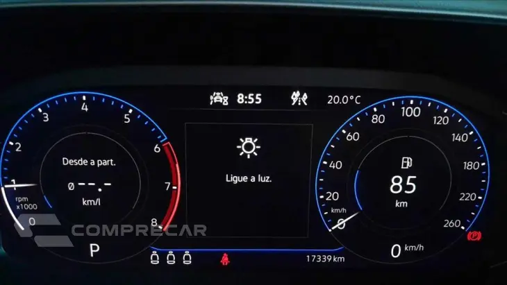 T-CROSS 1.0 200 TSI TOTAL FLEX COMFORTLINE AUTOMÁ