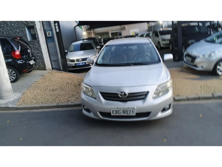 COROLLA 1.6 XLI 16V GASOLINA 4P AUTOMÁTICO