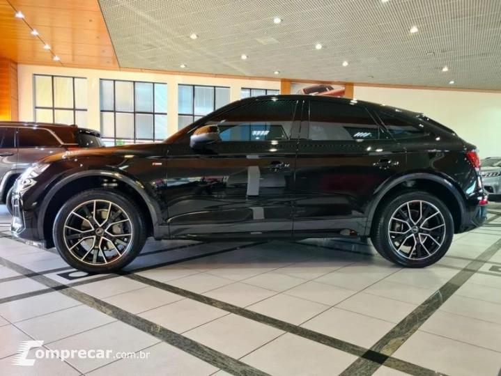Q5 SPB. S-LINE BLACK 2.0 TFSI QUA. S-TRON