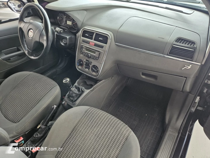PUNTO 1.6 ESSENCE 16V FLEX 4P MANUAL