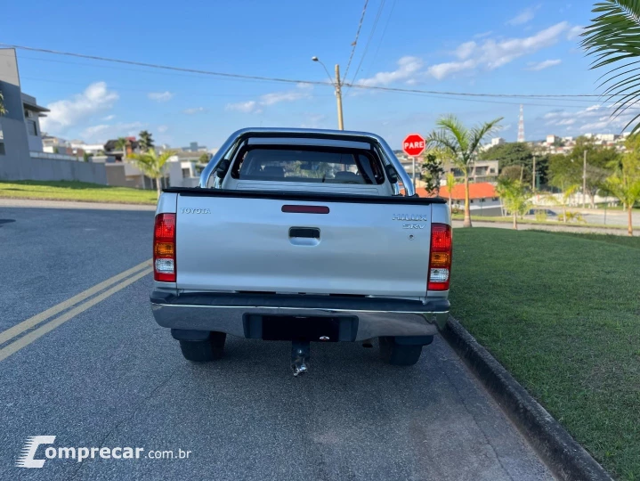 HILUX 3.0 SRV 4X4 CD 16V TURBO INTERCOOLER DIESEL 4P MANUAL