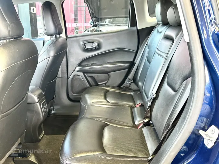 COMPASS 2.0 16V FLEX LONGITUDE AUTOMÁTICO