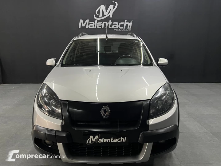 SANDERO 1.6 STEPWAY 16V FLEX 4P AUTOMÁTICO