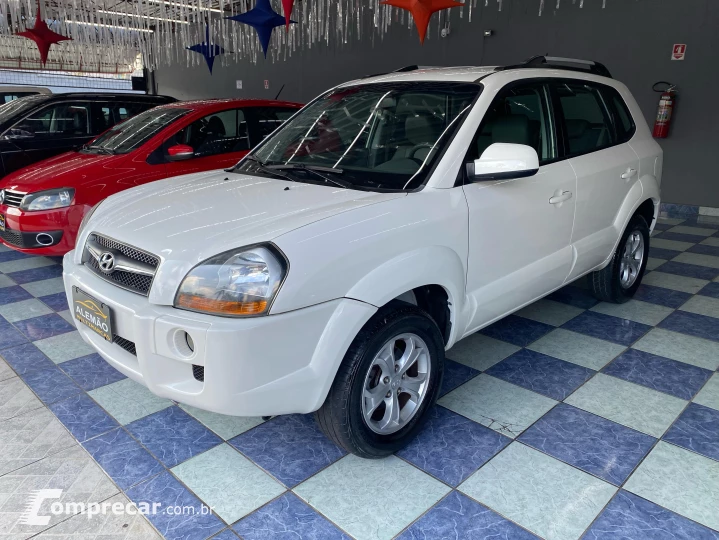TUCSON 2.0 MPFI GLS TOP 16V 143cv 2WD