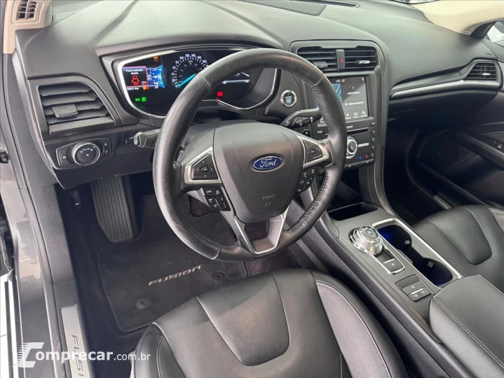 FUSION 2.0 TITANIUM AWD 16V GASOLINA 4P AUTOMÁTICO