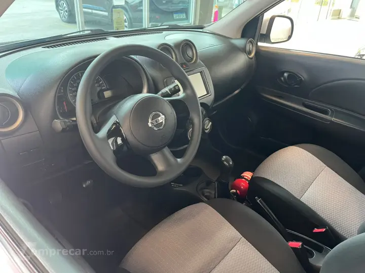 MARCH 1.0 S 16V FLEX 4P MANUAL