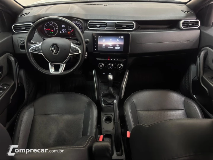 DUSTER 1.6 16V SCE FLEX ICONIC PLUS X-TRONIC