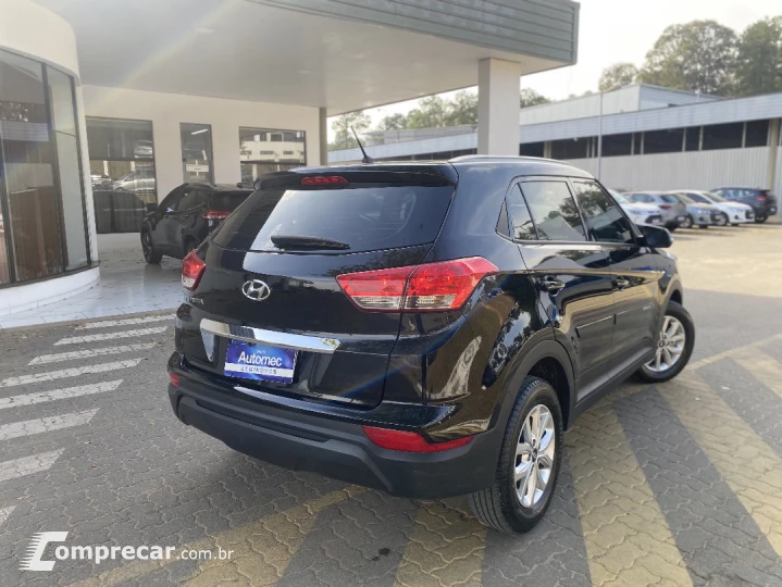 CRETA 1.6 16V FLEX ACTION AUTOMÁTICO