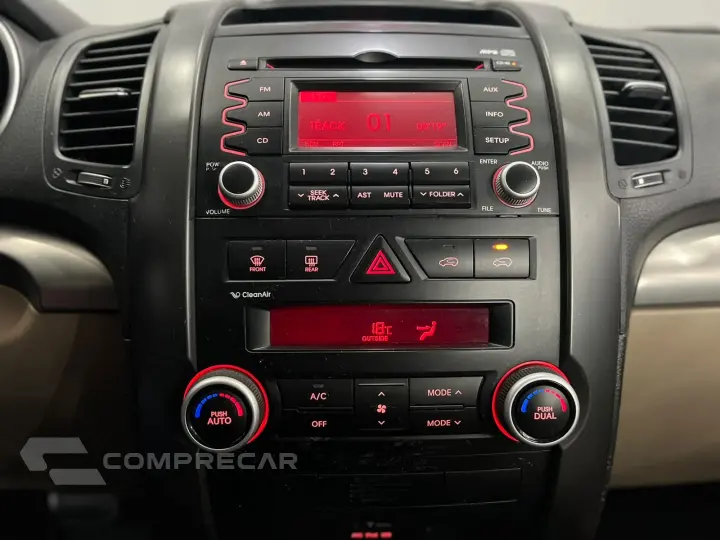 SORENTO 2.4 16V GASOLINA EX AUTOMÁTICO