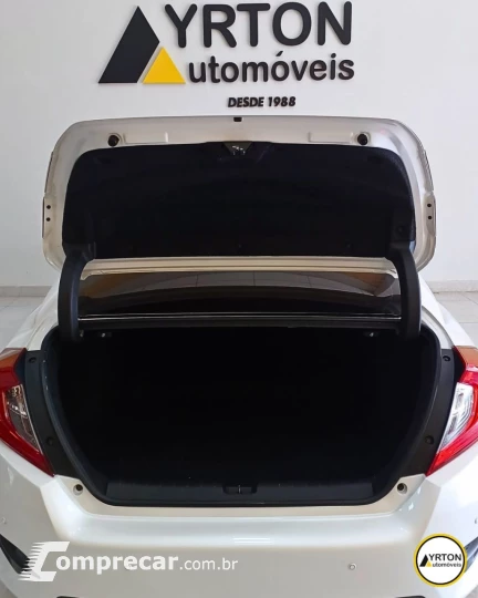 Civic 2.0 16V 4P EX FLEX  AUTOMÁTICO CVT