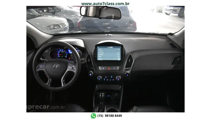 IX35 - 2.0 MPFI GL 16V 4P AUTOMÁTICO