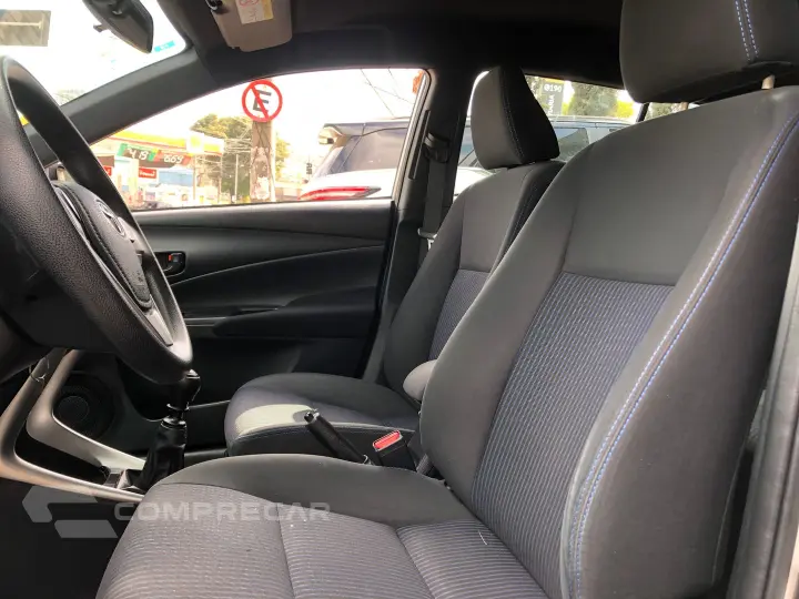 Yaris 1.3 16V Flex Xl Live Manual
