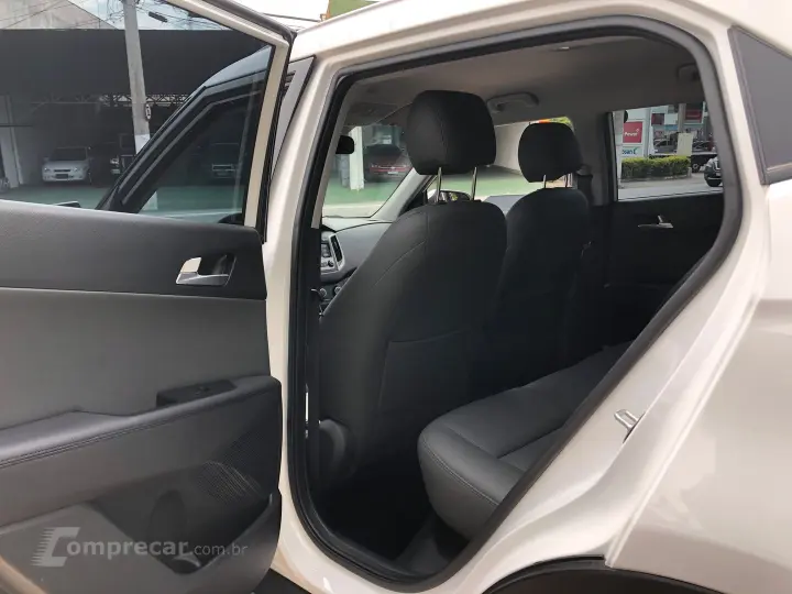 Creta 1.6 16V Flex Pulse Automático