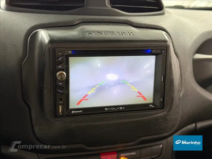 RENEGADE 1.8 16V FLEX 4P AUTOMÁTICO