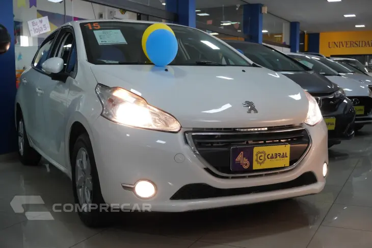 208 Active Pack 1.6 Flex 16V 5p Aut.