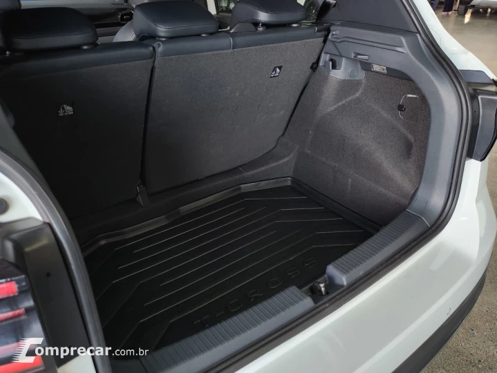 T-CROSS 1.0 200 TSI TOTAL FLEX COMFORTLINE AUTOMÁTICO