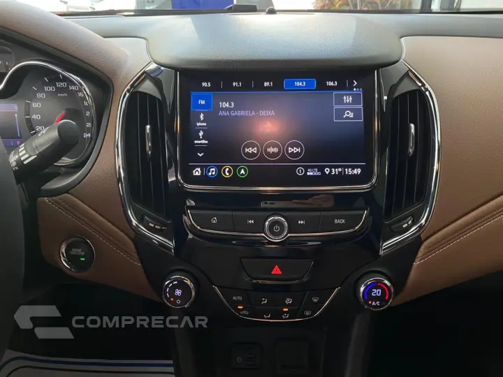 CRUZE Premier 1.4 16V TB Flex Aut.