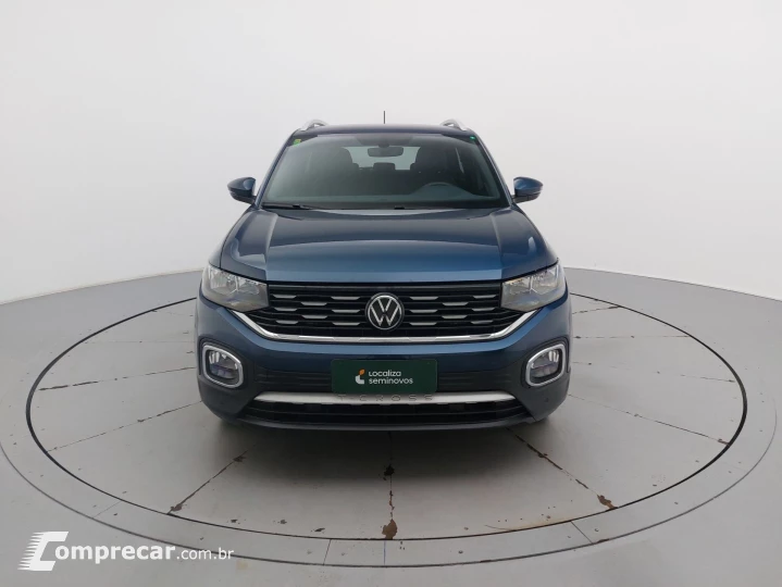 T-CROSS 1.4 250 TSI TOTAL FLEX HIGHLINE AUTOMÁTICO