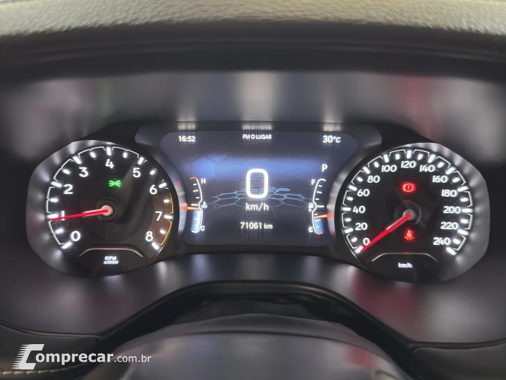 COMPASS 1.3 T270 TURBO FLEX LONGITUDE AT6