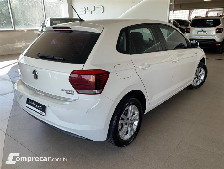 POLO 1.0 200 TSI COMFORTLINE AUTOMÁTICO