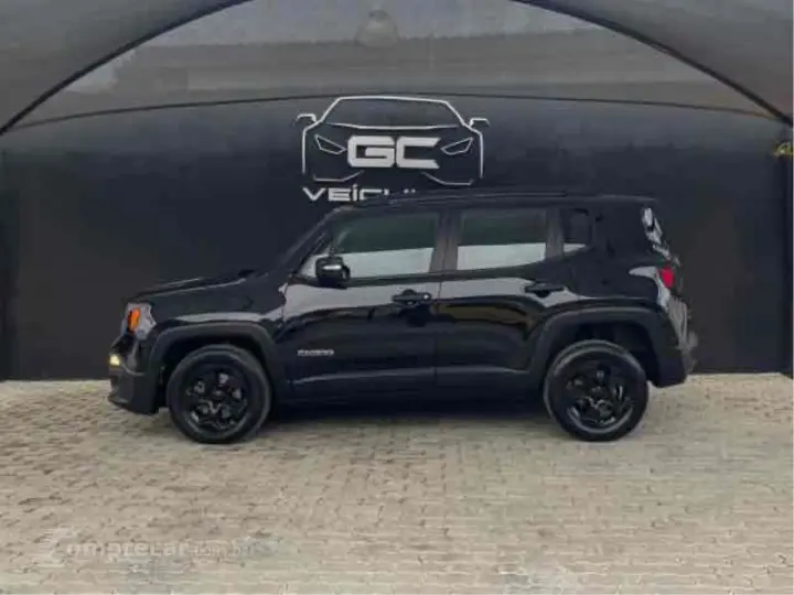 RENEGADE 2.0 16V TURBO DIESEL SPORT 4P 4X4 AUTOMÁTICO