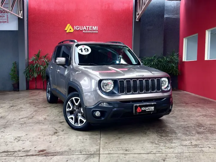RENEGADE 1.8 16V FLEX LONGITUDE 4P AUTOMÁTICO