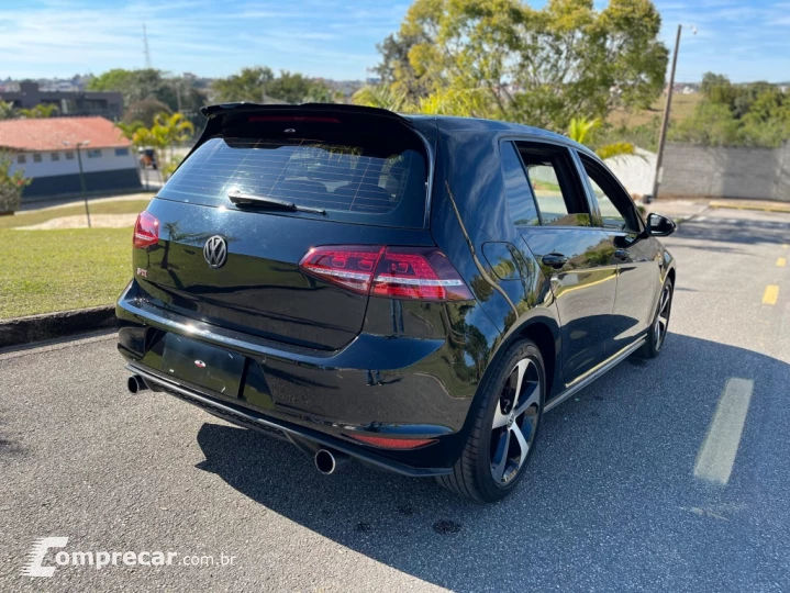 GOLF 2.0 TSI GTI 16V TURBO GASOLINA 4P AUTOMÁTICO