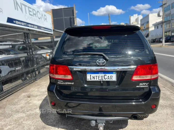 HILUX SW4 3.0 SRV 4X4 16V Turbo Intercooler