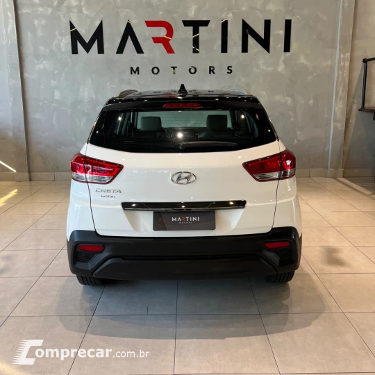 Creta Pulse Plus 1.6 16V Flex Aut.
