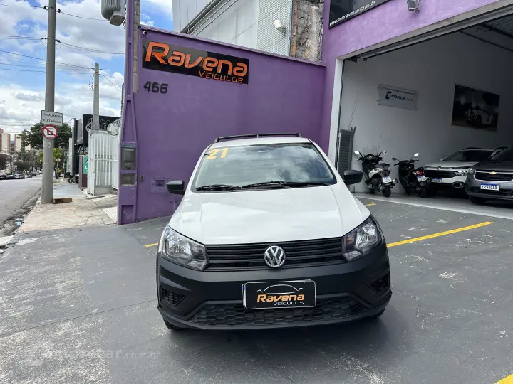 SAVEIRO 1.6 MSI Robust CS 8V